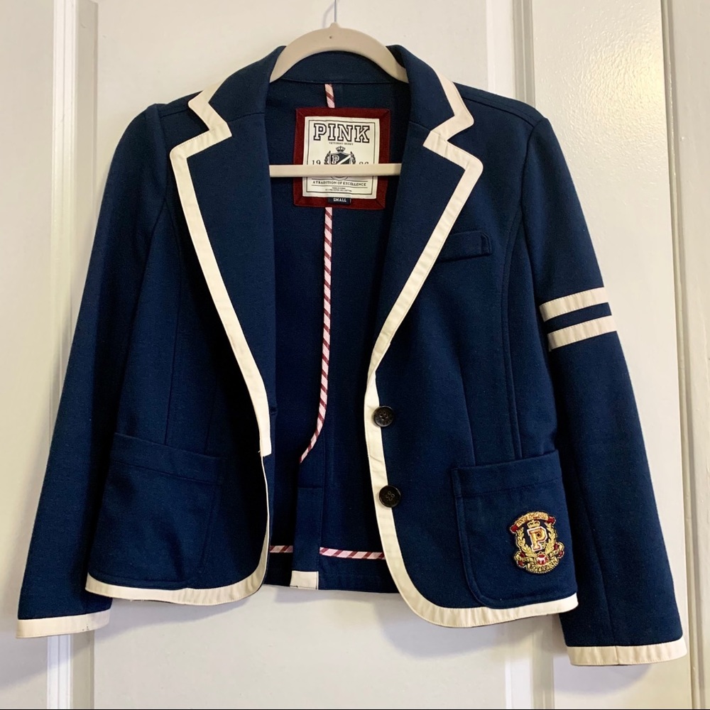 Vintage Victoria Secret Navy Blazer